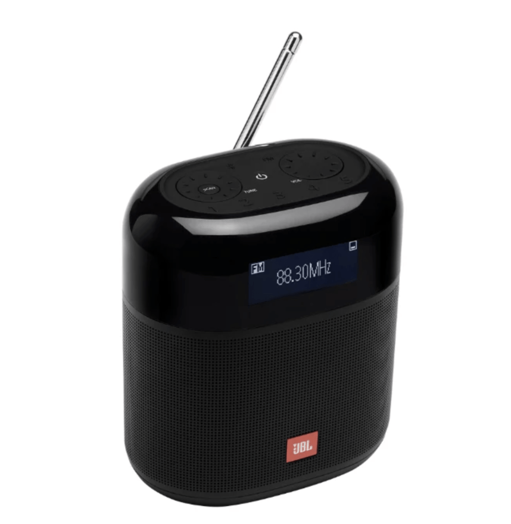 Портативная акустика JBL Tuner XL черный (Лофт 100)