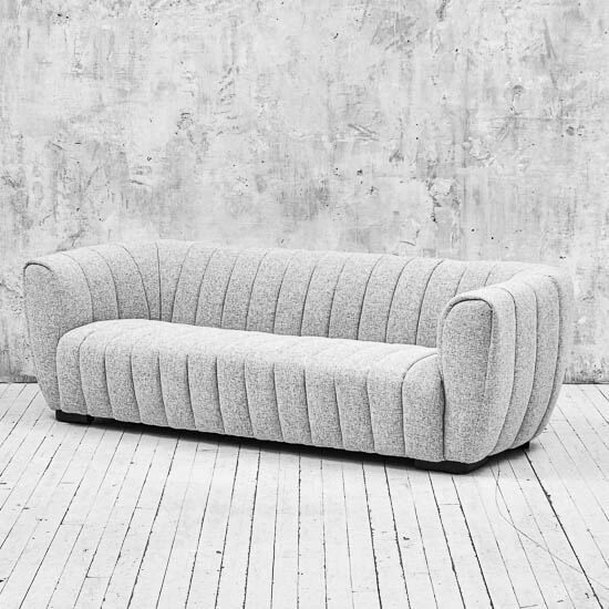 Диван серый