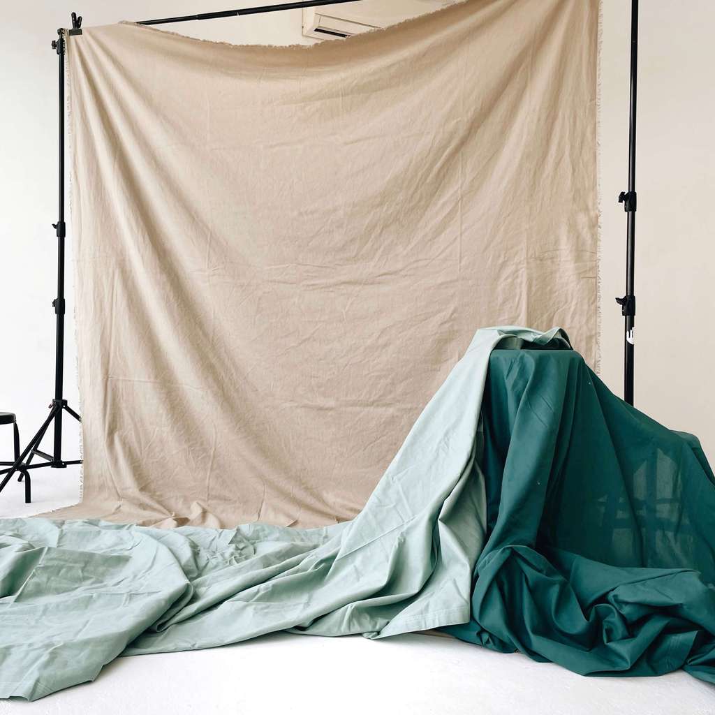 Тканевый фон из натурального хлопка 2,5 х 3,5 м