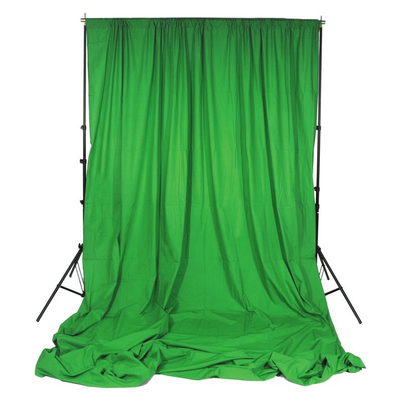 Фон тканевый хромакей зеленый Field 2.4 х 5.0 Green