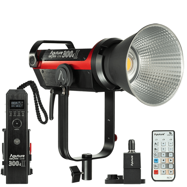 Светодиодный осветитель  Aputure Light Storm LS C300D  II V-mount Kit