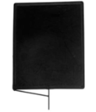 Флаг черный 24x30" (60x75 см) Volk Technic