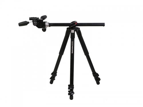 Штатив Manfrotto 055XPROB с 3D головой 804RC2 и функцией горизонтального наклона центральной штанги