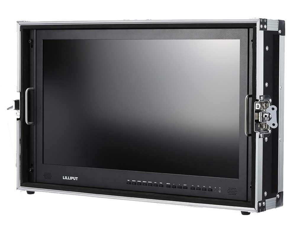 28インチ 4Kモニター LILIPUT BM280-4KS 撮影現場用 China 28 inch carry on 4K Broadcast director monitor