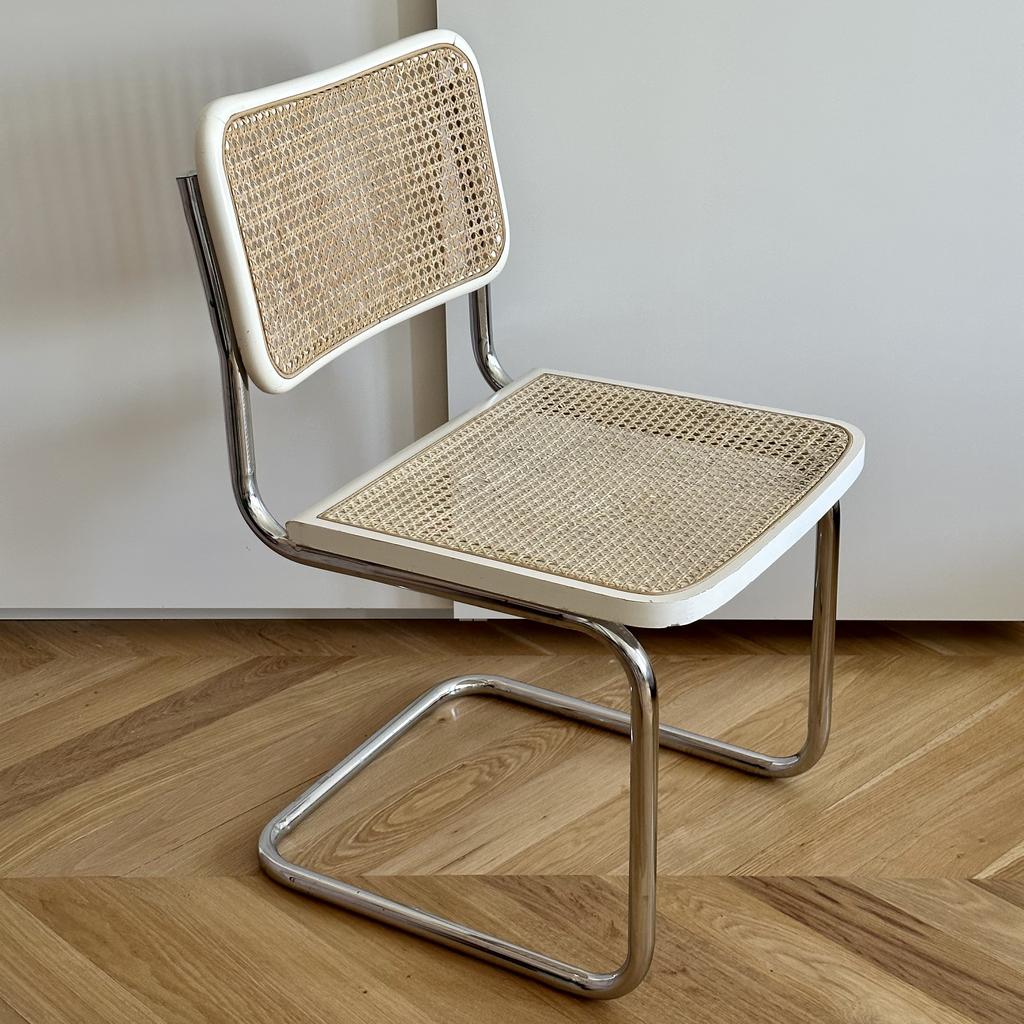 Cesca chair белый