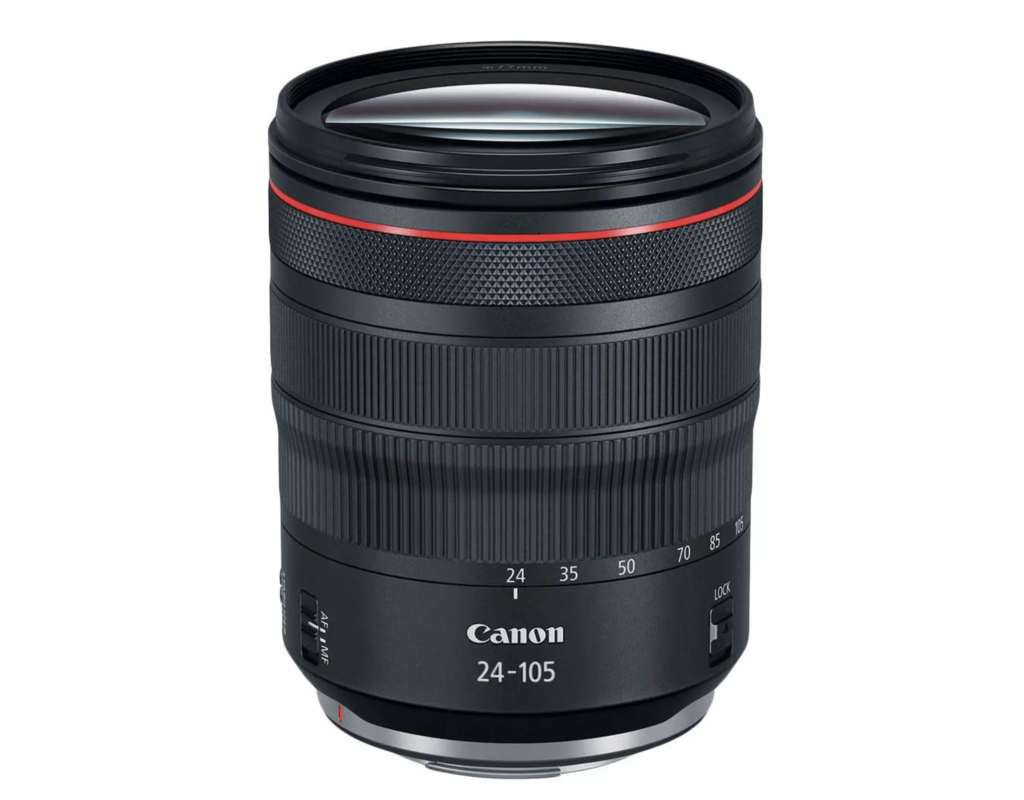 Объектив Canon RF 24-105mm f/4L IS USM