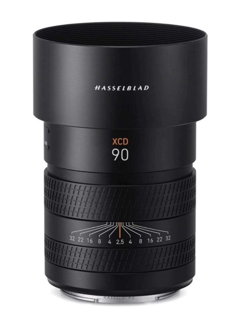 Объектив Hasselblad XCD 90mm F2.5