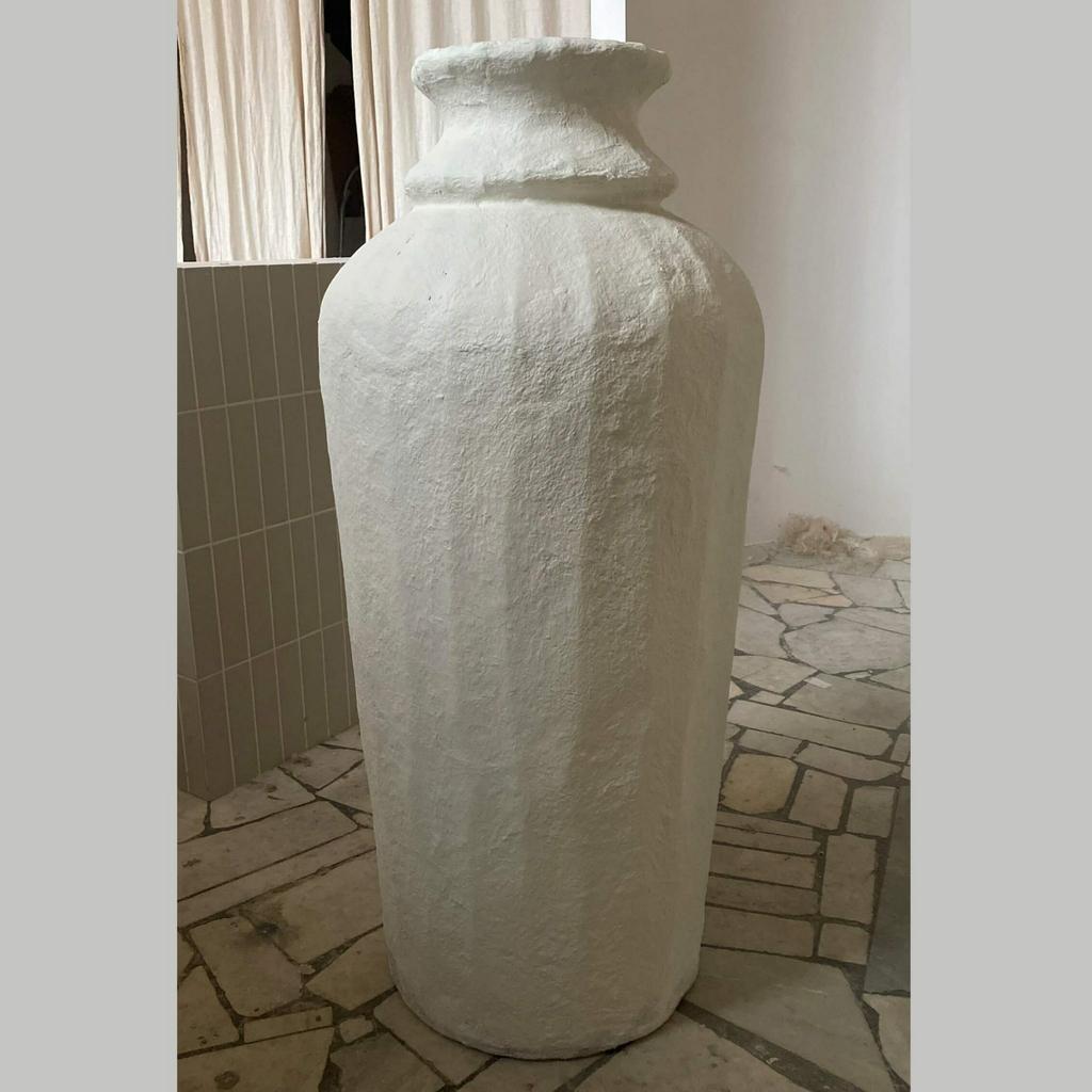 Античная ваза 100 см для сухоцветов