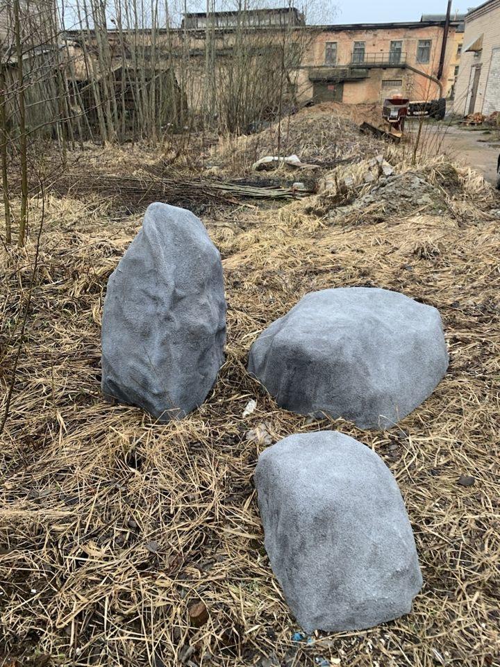 Сет из искусственных камней