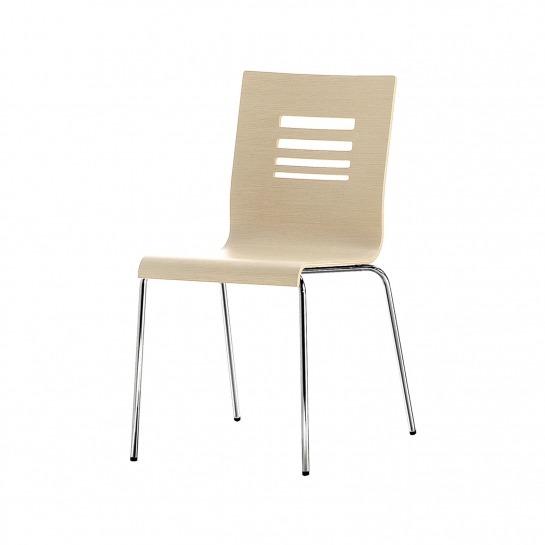 Стул PEDRALI Kuadra 1341
