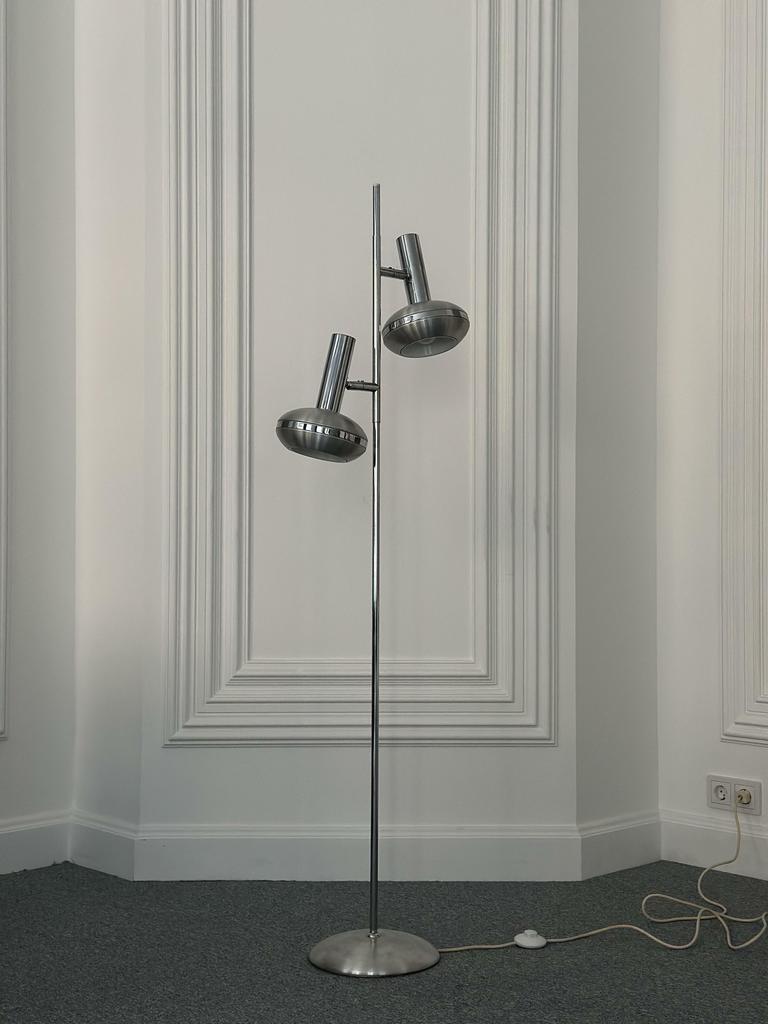 Торшер Vintage floor lamp by Sölken leuchten, 1970s