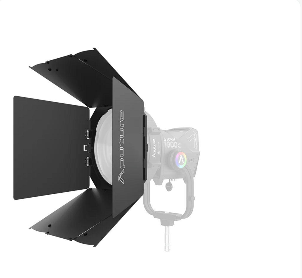 Шторки Aputure Barndoor CF12