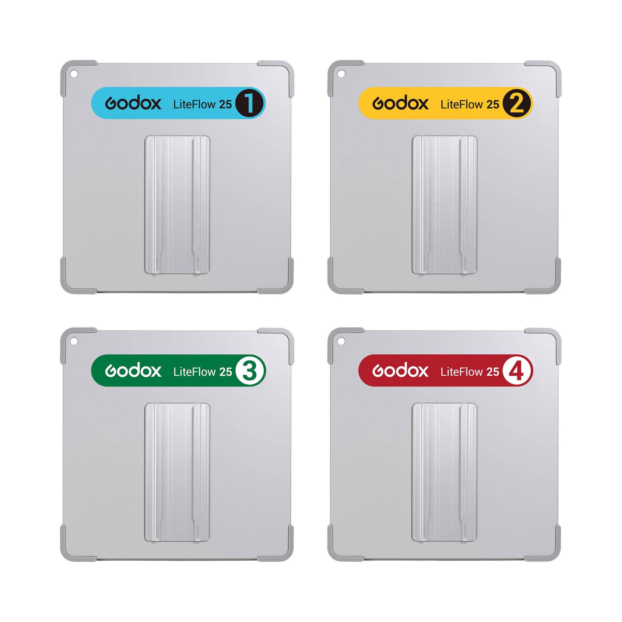 Комплект кино-рефлекторов Godox Knowled LiteFlow K1