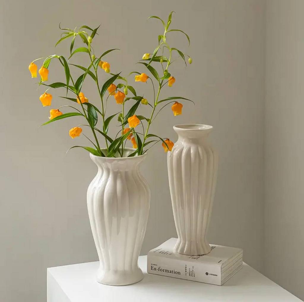 Французская керамическая ваза