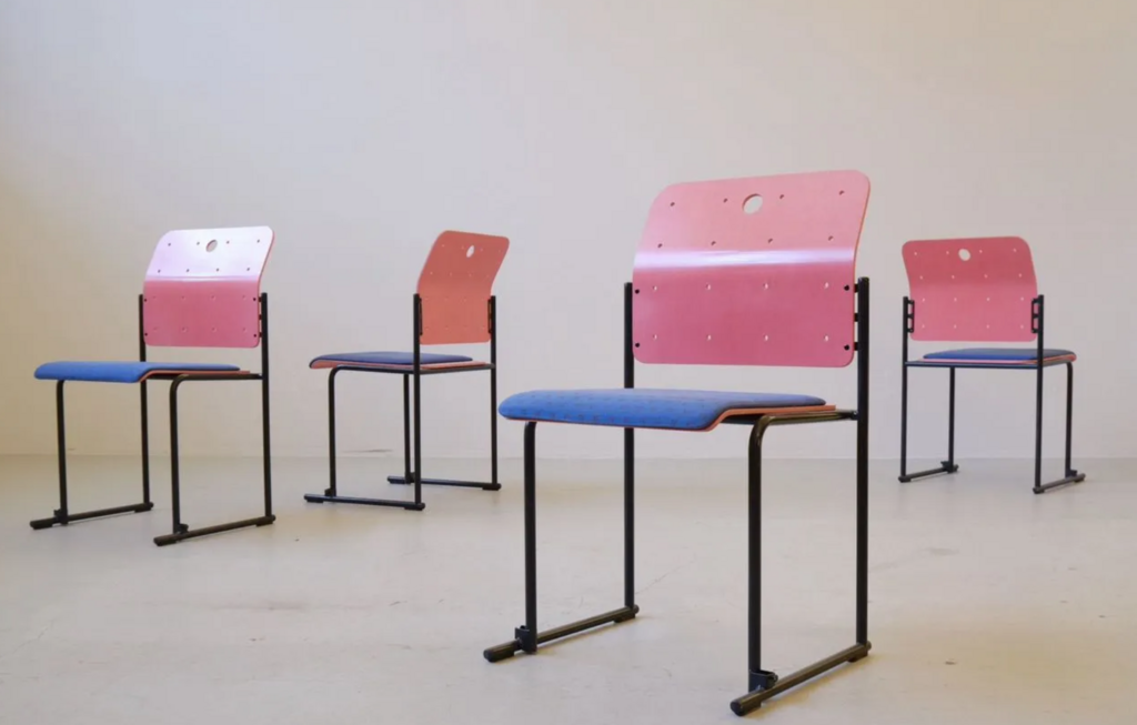 Винтажный стул архитектора Yrjö Kukkapuro