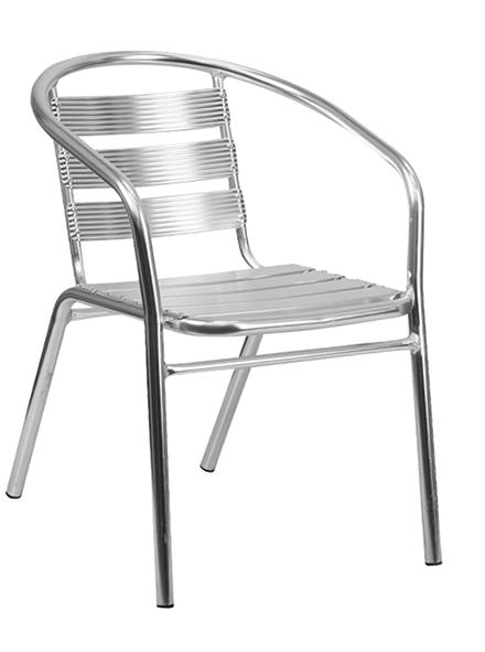 Алюминиевый стул