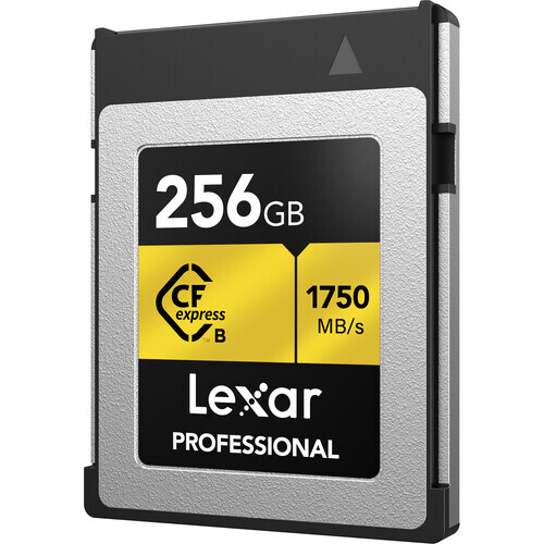 Карта памяти Lexar CFexpress Type B 256GB