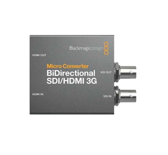 Конвертер Blackmagic Design Micro Converter BiDirectional 3G micro USB
