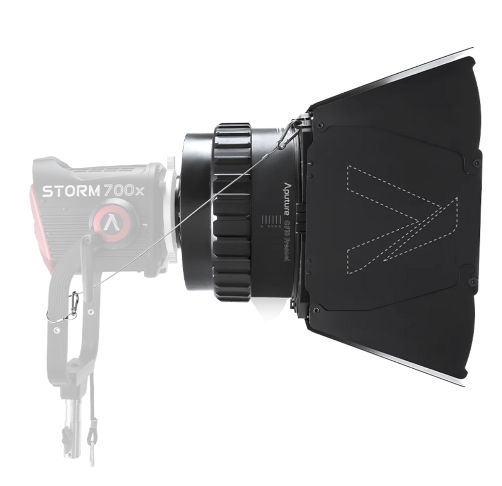 Aputure Barndoors CF10 ( для 700Х)