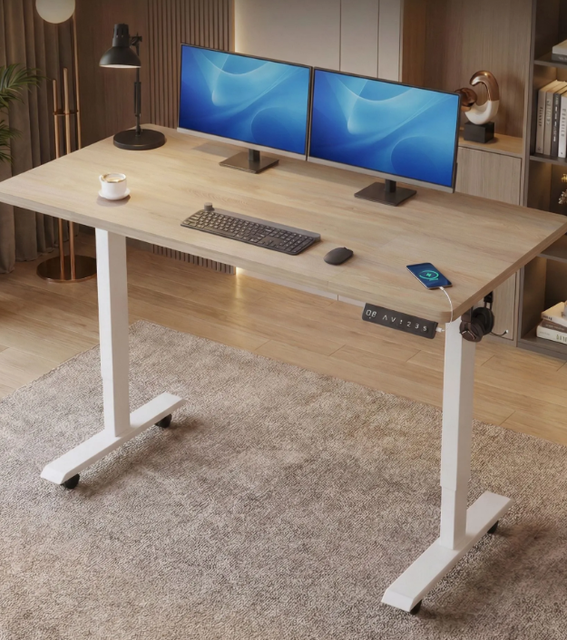 Стол компьютерный с подъемным механизмом