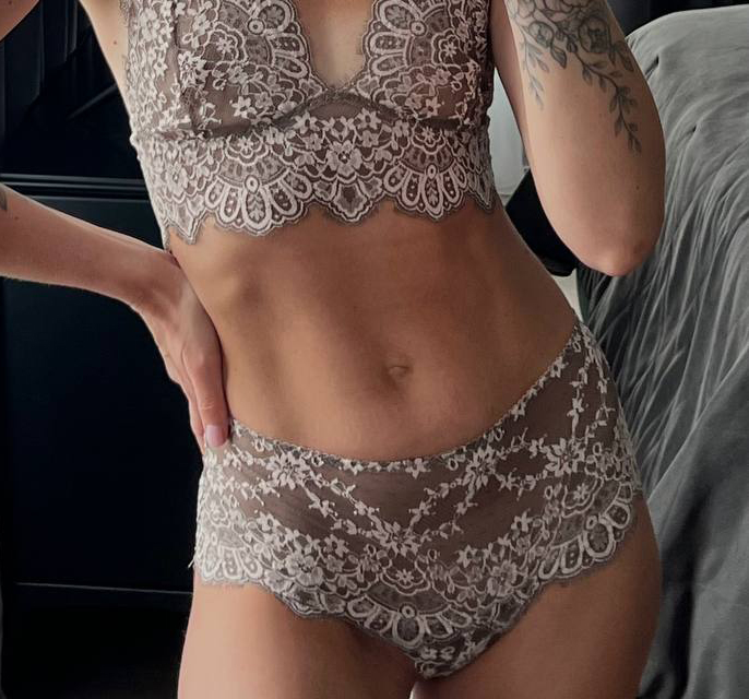 Трусы ВИШНЕВЫЙ ЗЕФИР