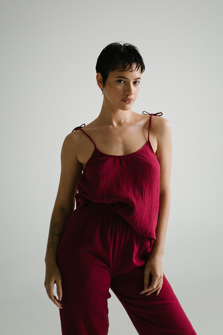 Брюки пижамные Smorodina lingerie х ВСТАЛА И ПОШЛА!