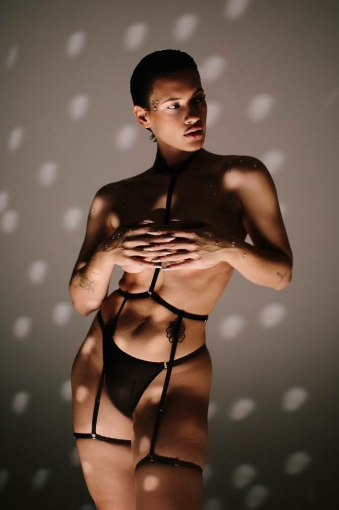 Украшение на тело DELICATE FLOWERS