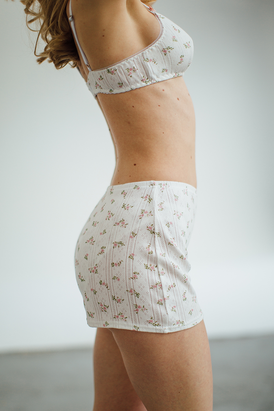 шортики Грушевый цвет