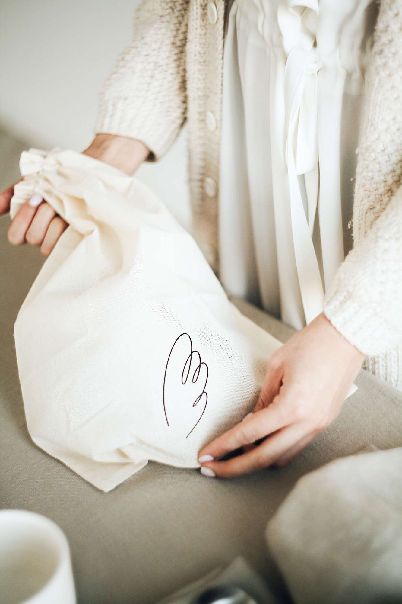 Эко-мешочки для хранения "Крыло"