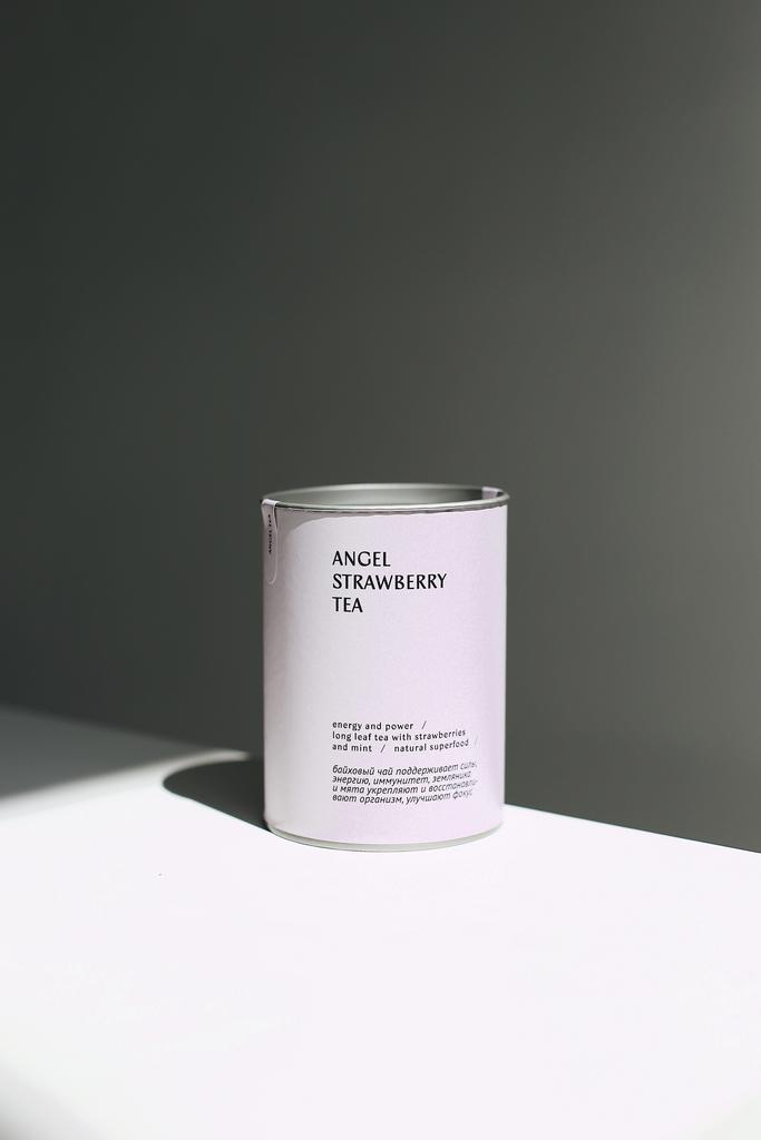 Чай ANGEL Морозная земляника