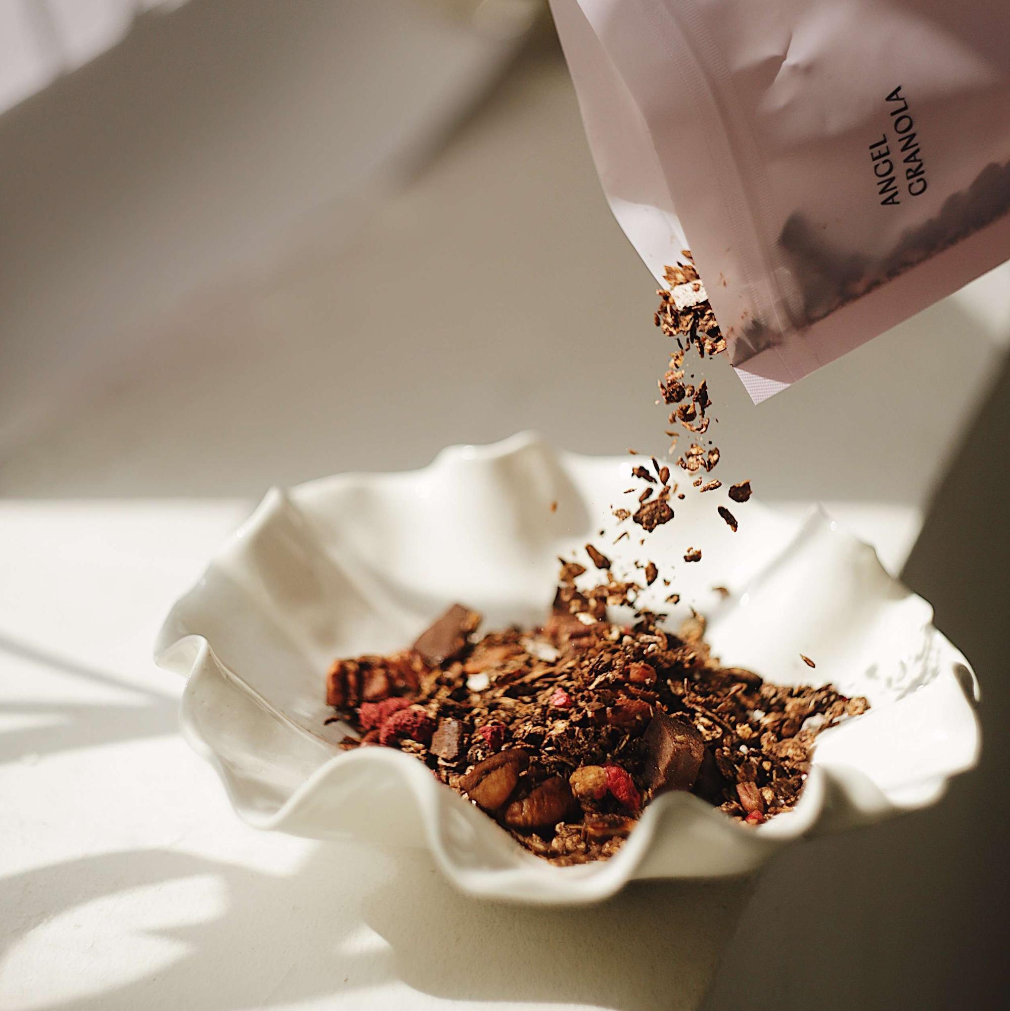 Гранола Angel шоколадная | vegan & gluten-free