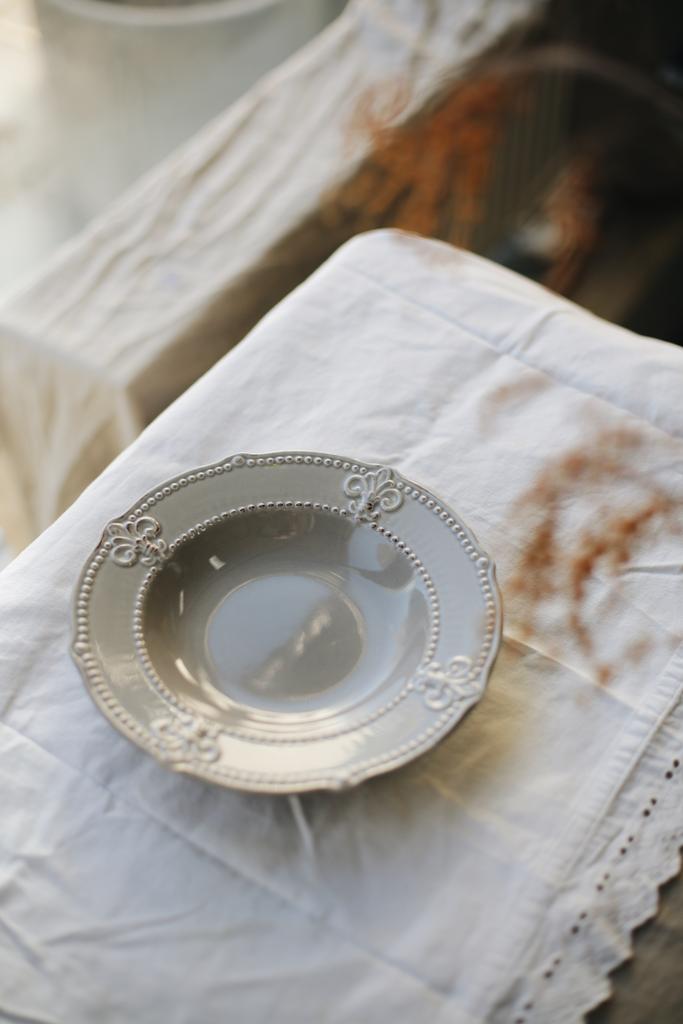 Тарелка винтаж глубокая