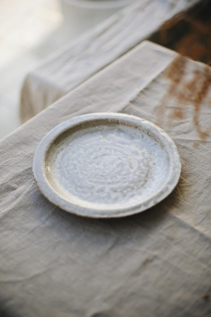 Десертная тарелка