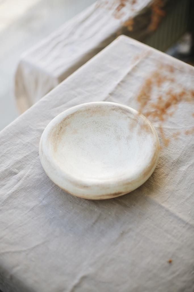 Тарелка под десерт