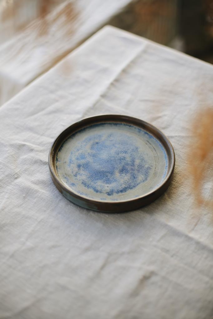 Тарелка ретро