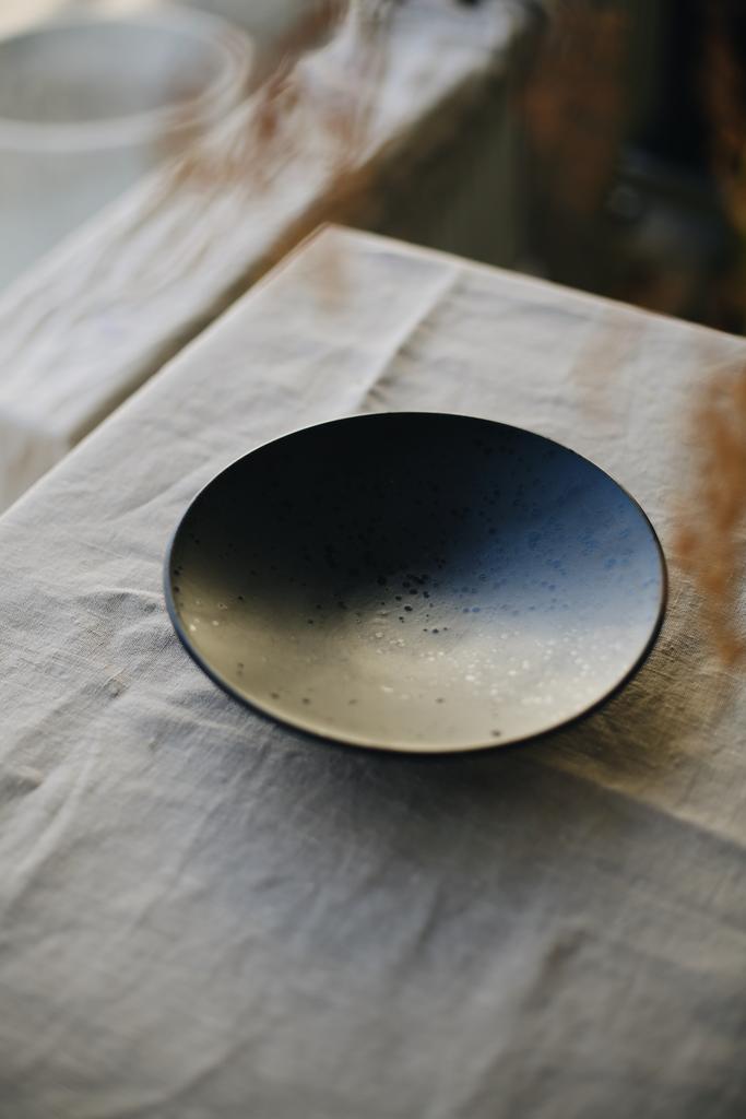 Тарелка керамическая