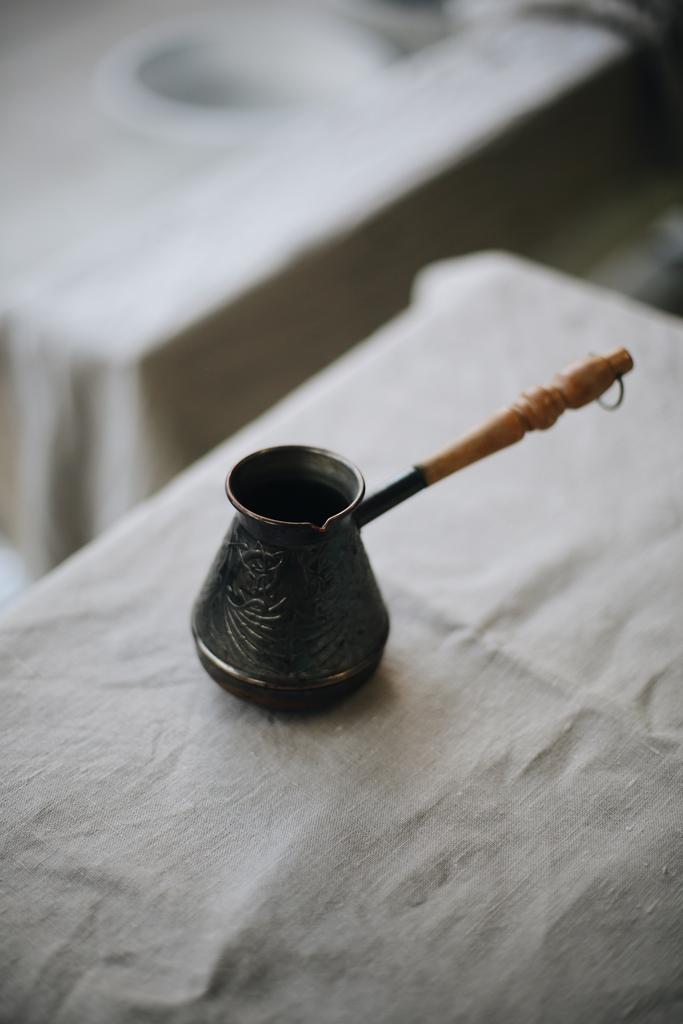 медная турка