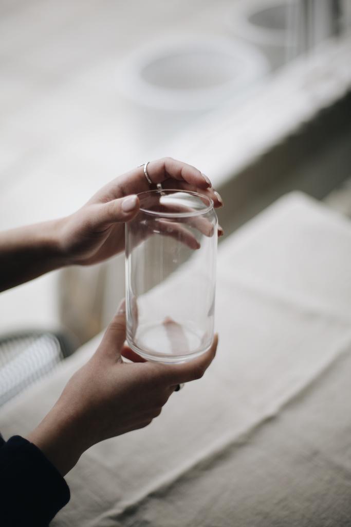 Стакан стекло удлинённый