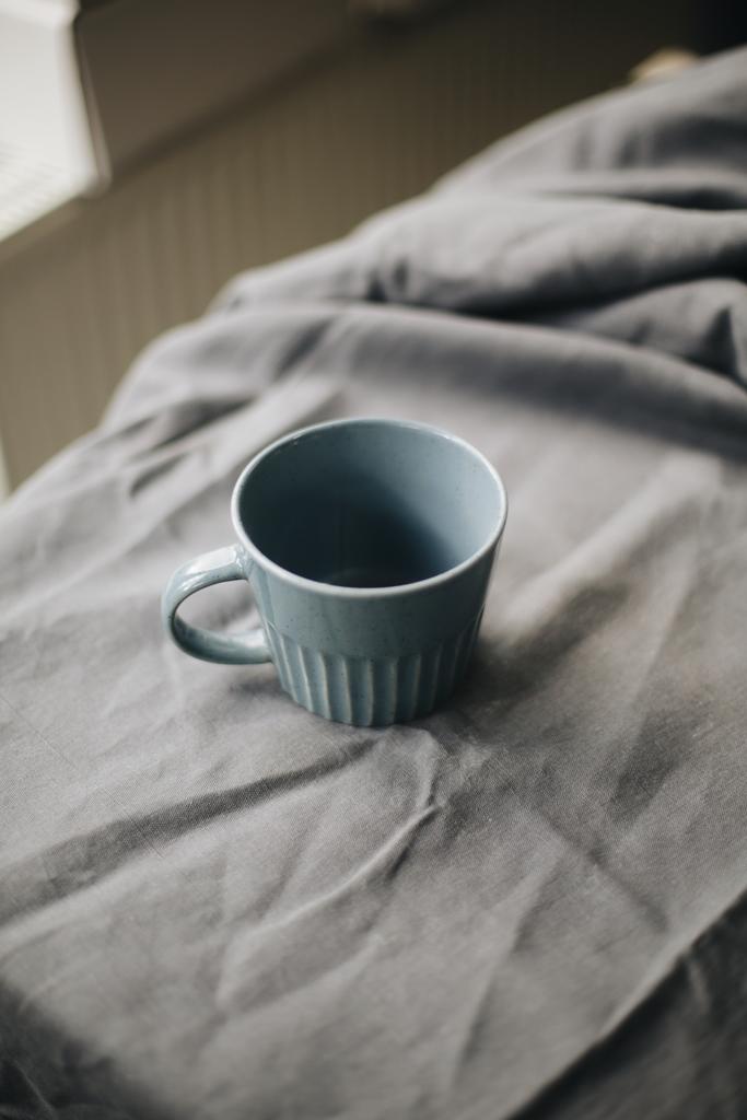 Кружка синяя