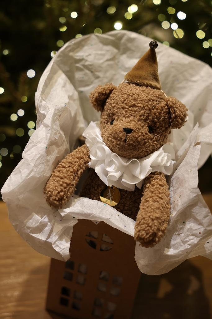 Мишка плюшевый Нюансик