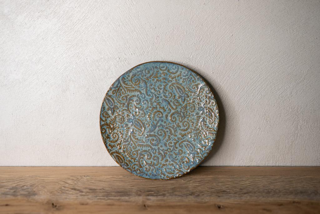 Блюдце "Узоры"