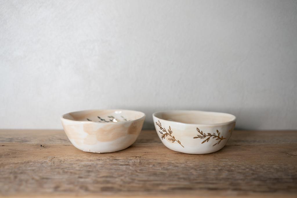 Пиала "Золотая веточка"