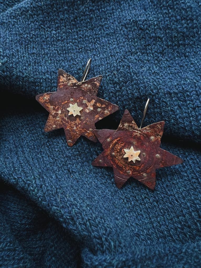 Серьги "Звезды"