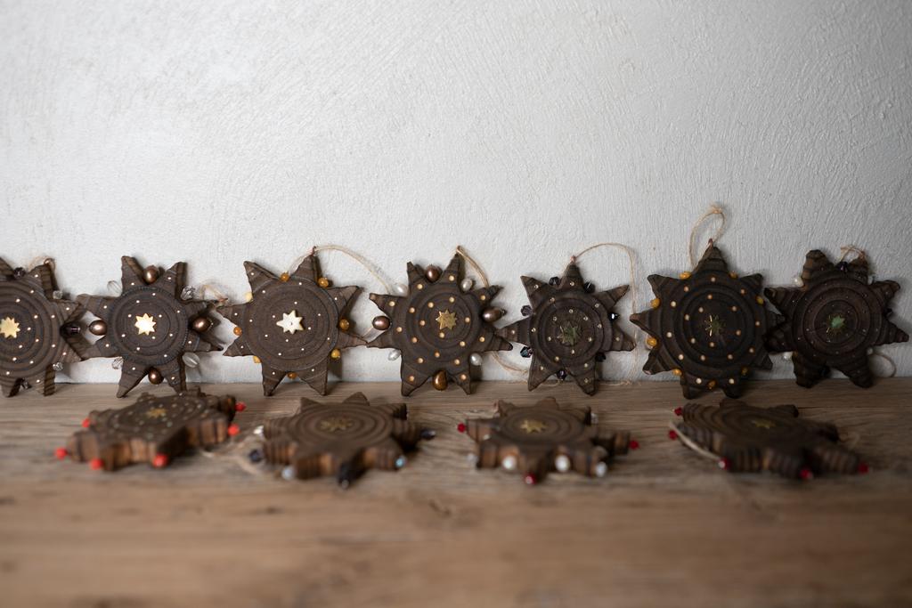 Подвесы декоративные "Звезды"