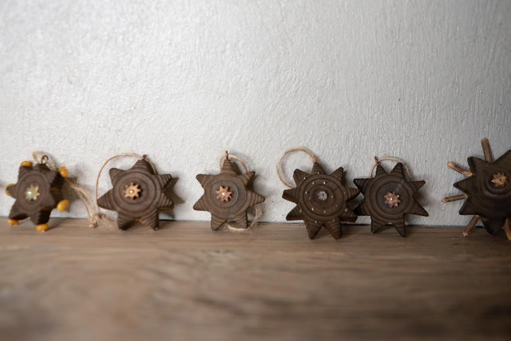 Подвесы декоративные "Звезды" для елки или декора