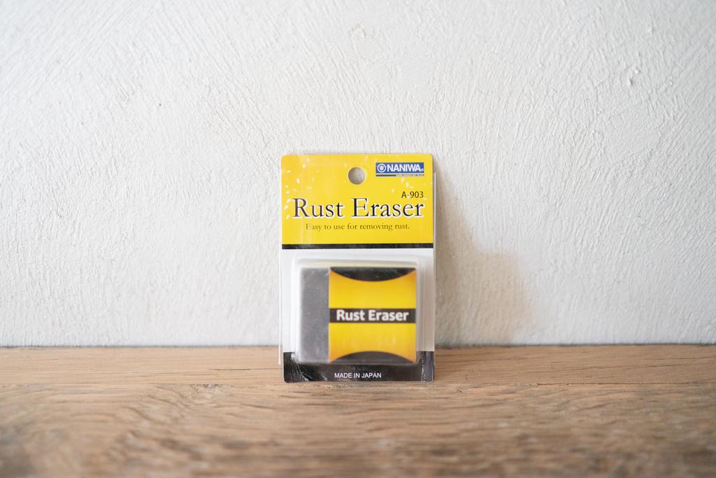 Резиночка для стирания ржавчины с секатора