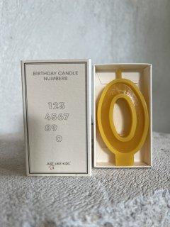 Свеча для торта пчелиный воск 0