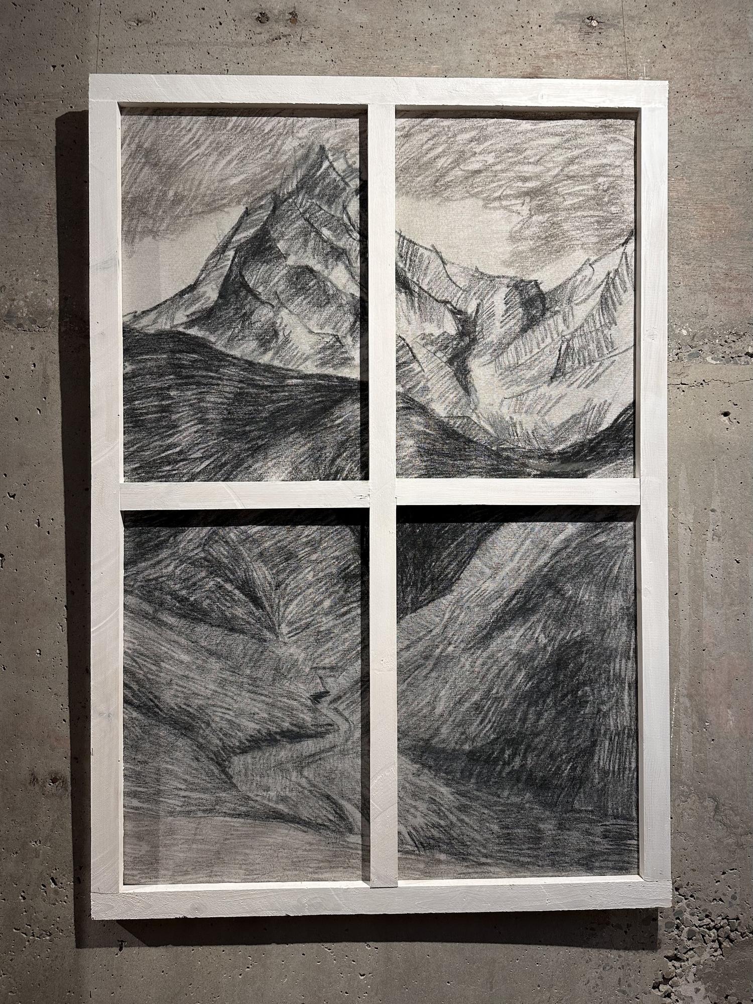 Окно на Казбек