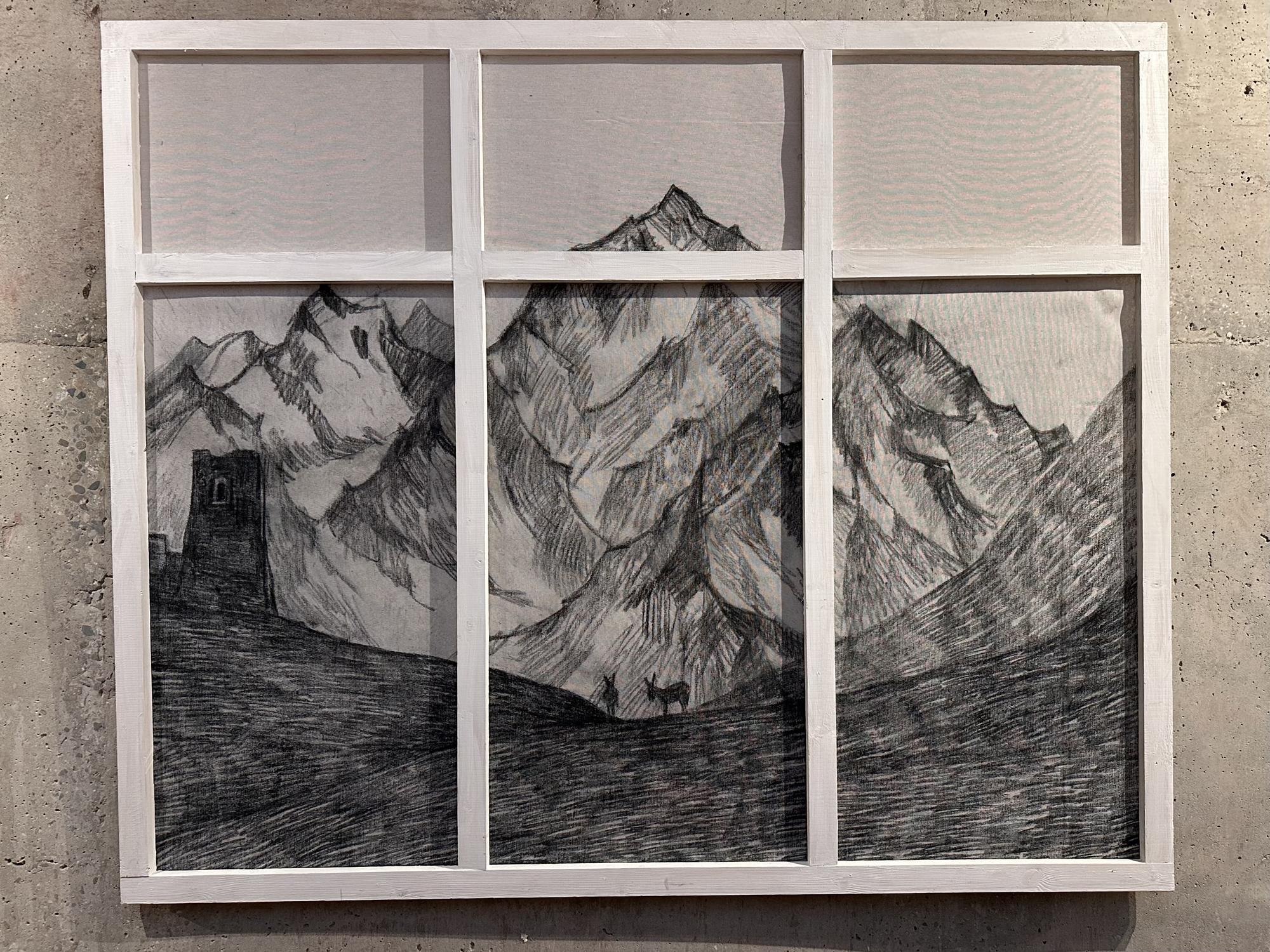 Окно в каменный город Галиат