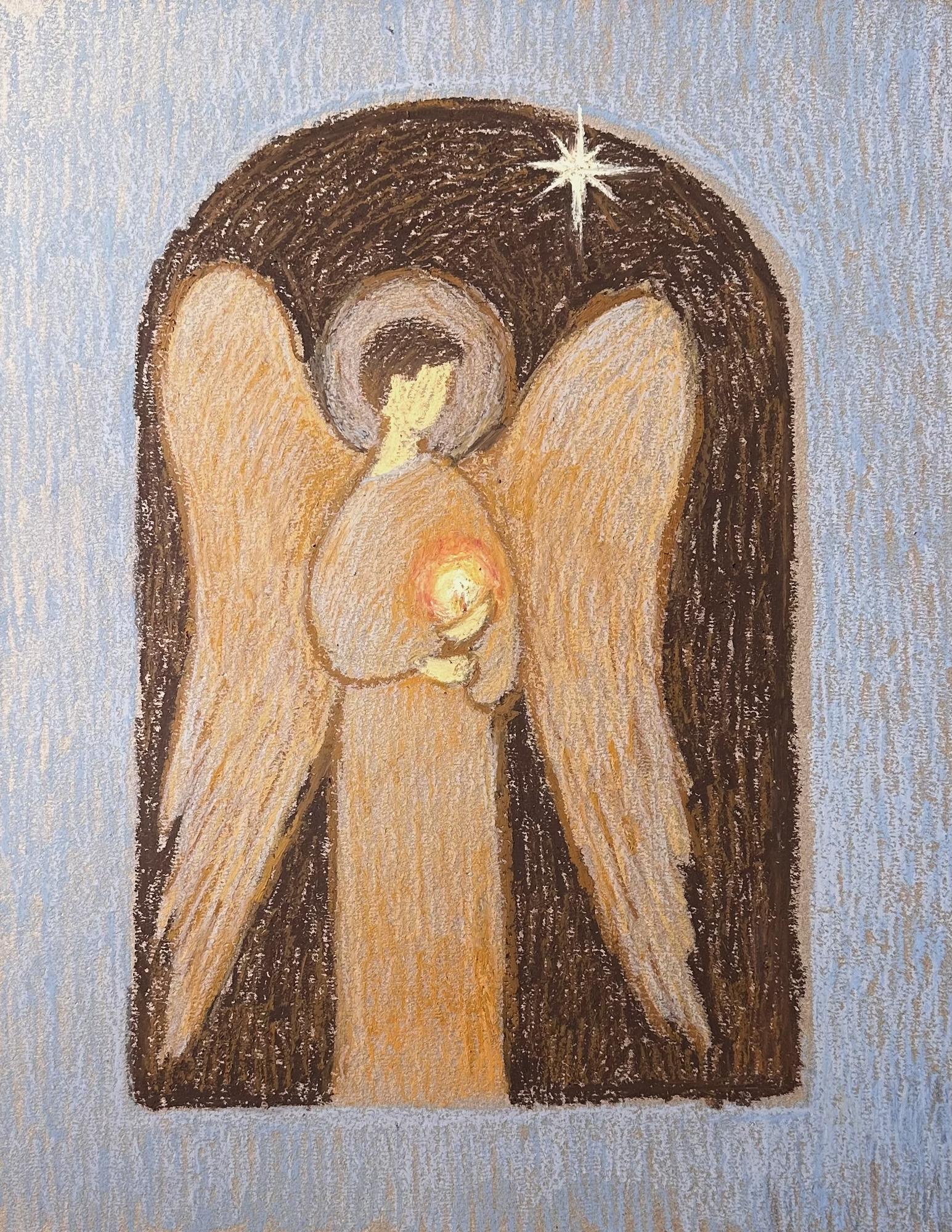 Ангел хранитель огня